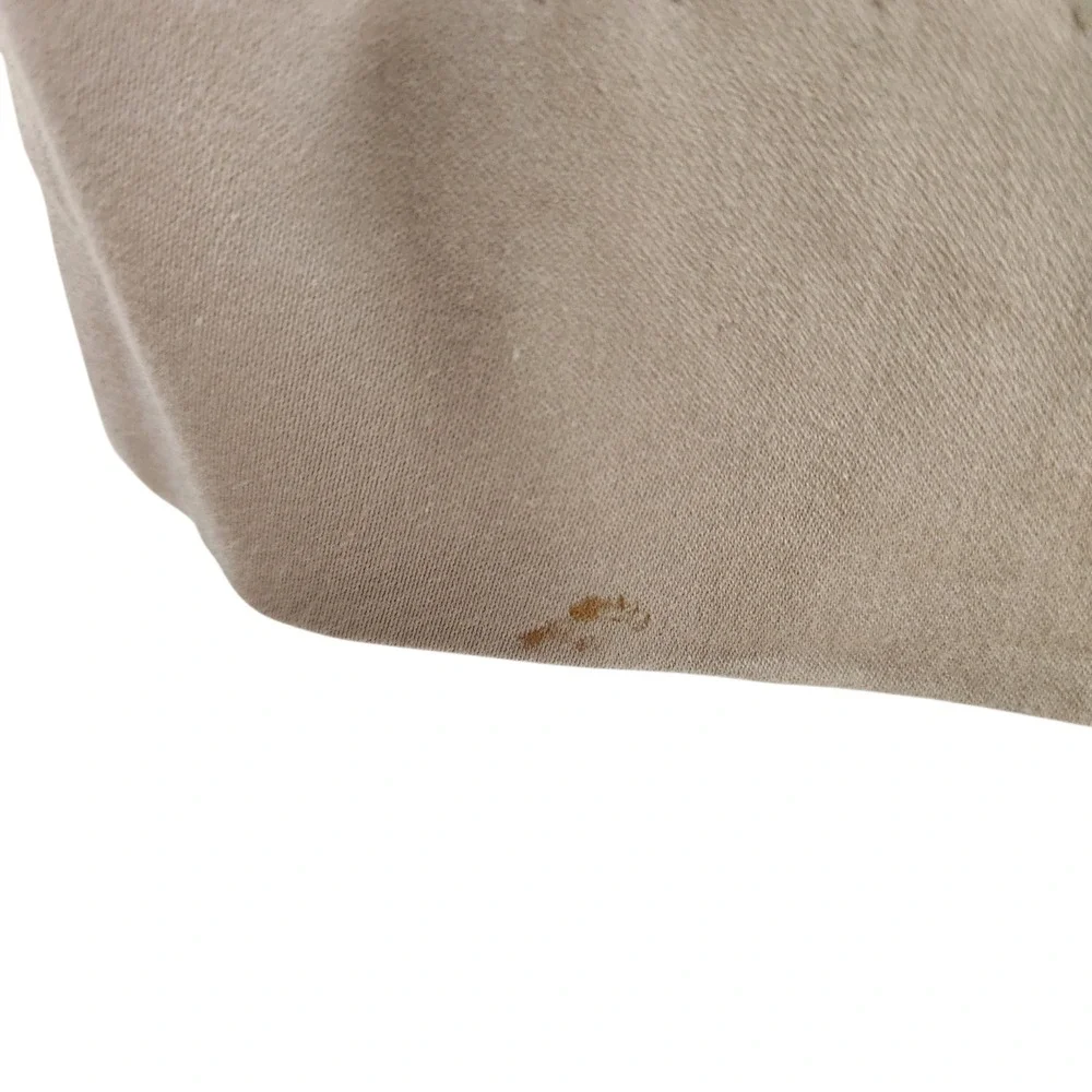 ST. JOHN SPORT Pants Womens 4‎ Tan Khaki Double Button Trouser Classic Designer